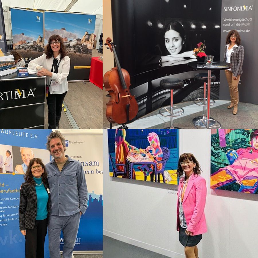 Unsere Aktivitäten auf Messen und Veranstaltungen