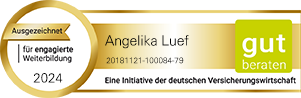 Gut Beraten Siegel Angelika Luef